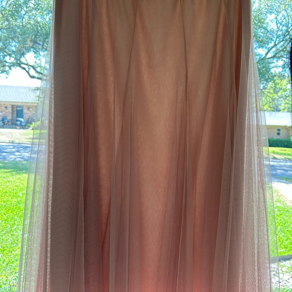 T-length Tulle skirt